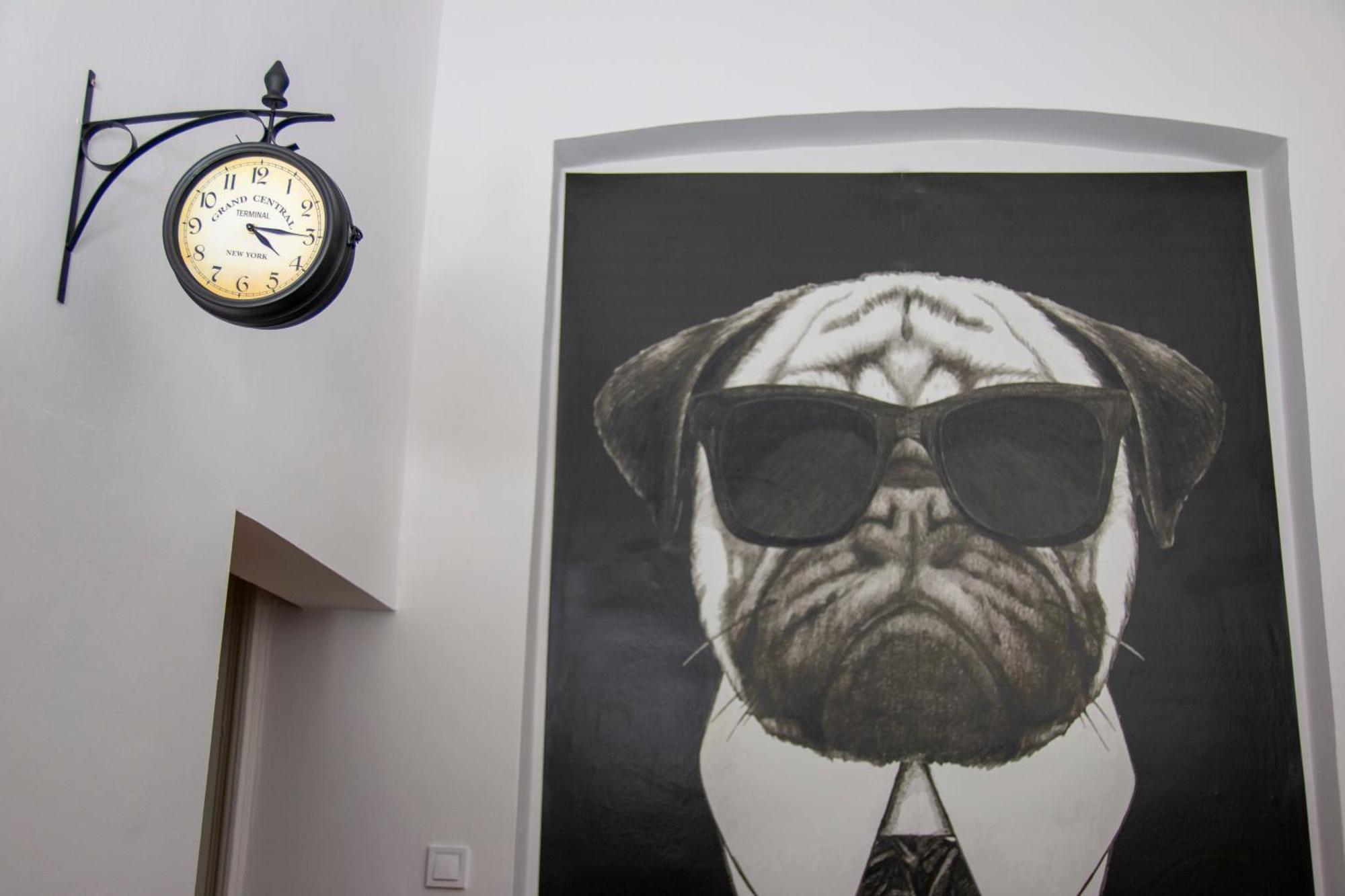 Mops Bob Apartment Budapest Exterior photo